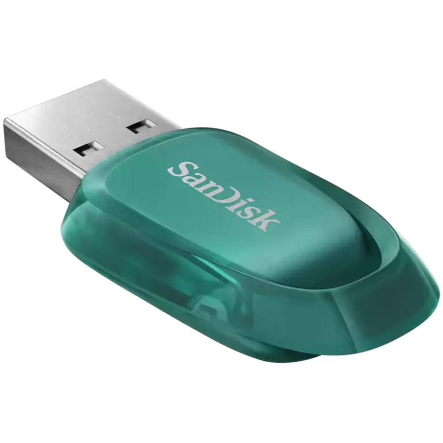 USB Флеш SanDisk Ultra Eco (SDCZ96-064G-G46) 64ГБ, USB 3.2 Gen 1, Чтение 100 МБ/сек