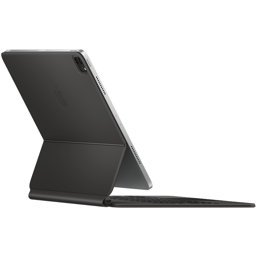 Клавиатура Apple Magic Keyboard для iPad Air 13-inch (M2) (MJQK3RS/A) Русская раскладка, Черный, Model A2480