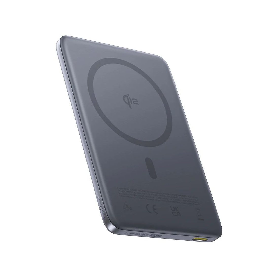 Портативный внешний аккумулятор Baseus PicoGo AM41 Ultra-Slim 10000mAh 27W Grey (E0027200)