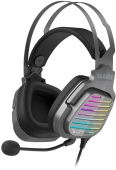 Наушники+микрофон игровые Bloody G560 Gun Grey - купить в интернет-магазине Forcecom.kz Наушники+микрофон игровые Bloody G560 Gun Grey