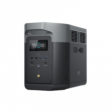 Зарядная станция EcoFlow DELTA 2 Max EU, 2048 Wh, 2400W(4800W), 230V(50Hz/60Hz)