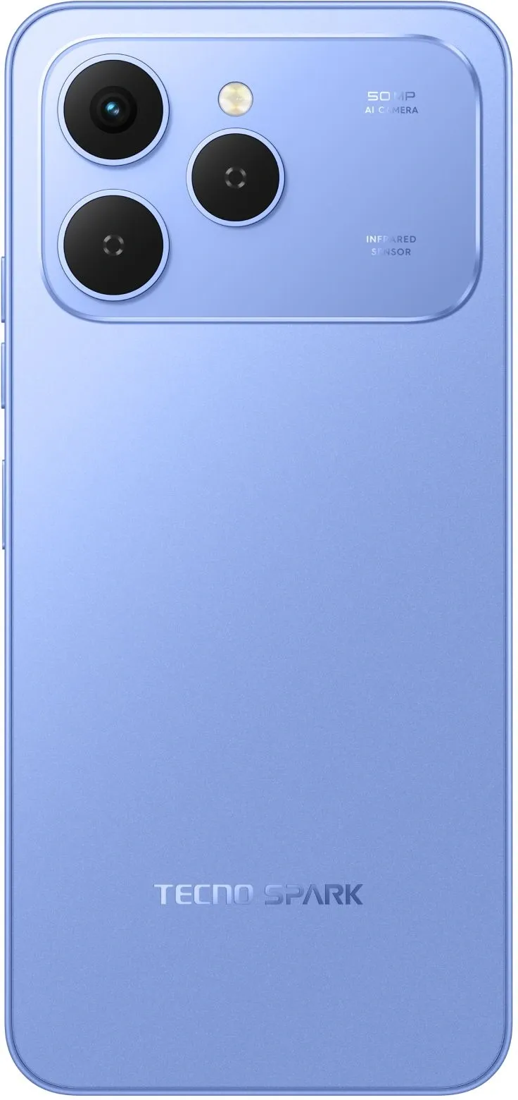 Смартфон Tecno SPARK 40 [6.67", 256 ГБ, 8 ГБ, Голубой]