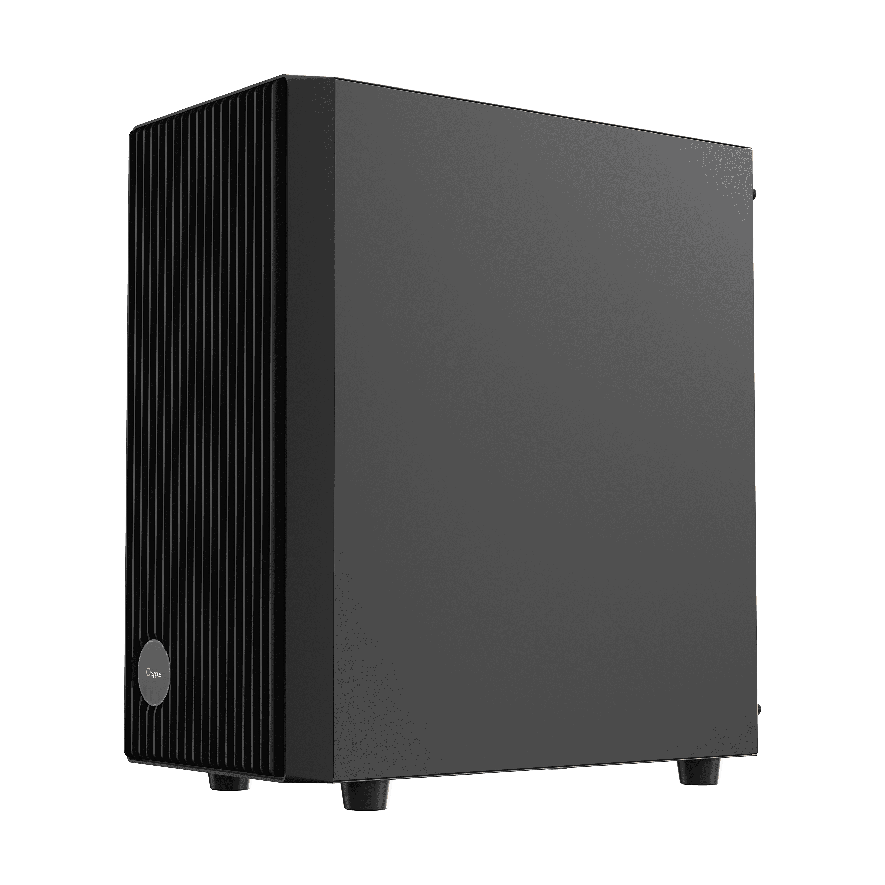 Корпус Ocypus Gamma C70 (Gamma-C70-BKG000XX-GL) [Midi Tower, черный]