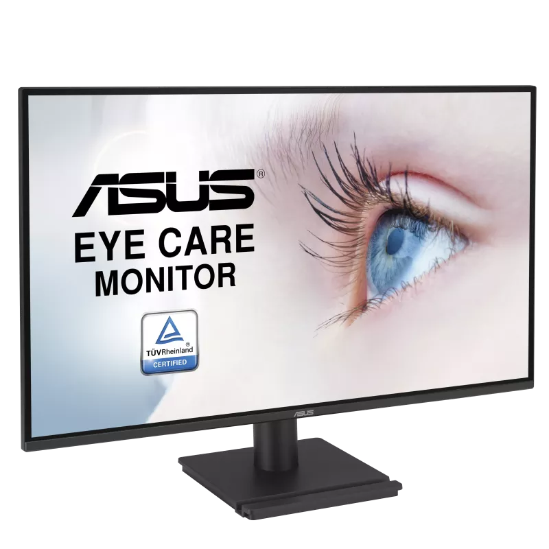 Монитор Asus VA27AQ (90LM06G1-B01171) [27", IPS, 2560x1440, 75 Гц, 1 мс, HDMI, DisplayPort, VGA (D-Sub)]