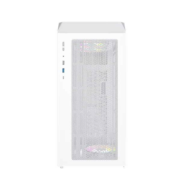 Корпус Montech X5M (W) [Mini Tower, 4 × 140 мм, Белый]
