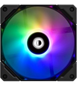 Вентилятор ID-Cooling, TF-12025-ARGB, 12cm, 4pin+3pin (5V), черный