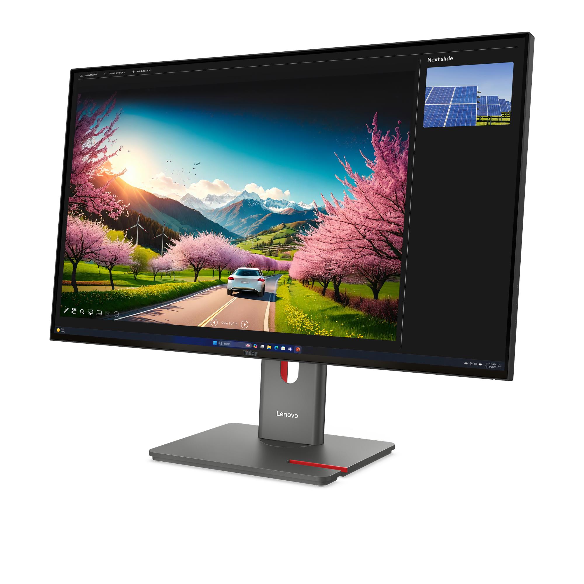 Монитор Lenovo ThinkVision P32UD-40 (C25315UP0) [31.5", IPS, 3840x2160, 120Гц, 4 мс, HDMI, DisplayPort, USB Type-C]