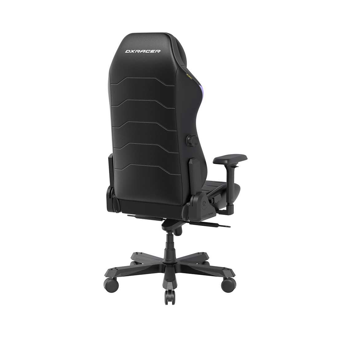 Игровое компьютерное кресло DX Racer Master GC/XLMF24LTA/NV, черный / фиолетовый