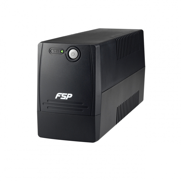 ИБП FSP FP 850 480W/батарея 12V 9Ah/2 розетки Euro