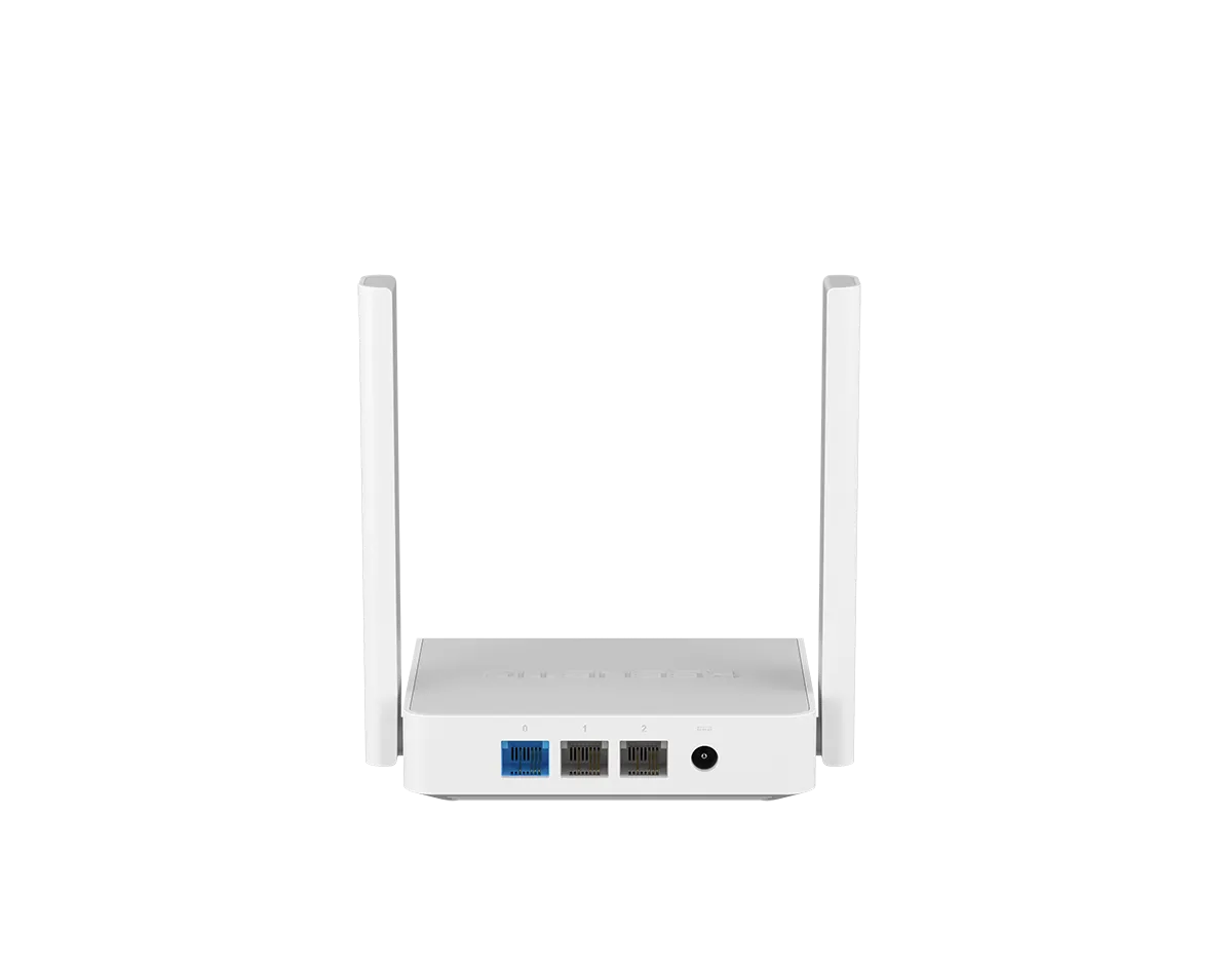 Маршрутизатор беспроводной  N300 Keenetic Starter KN-1121 Wi-Fi 4 - купить в интернет-магазине Forcecom.kz Маршрутизатор беспроводной  N300 Keenetic Starter KN-1121 Wi-Fi 4