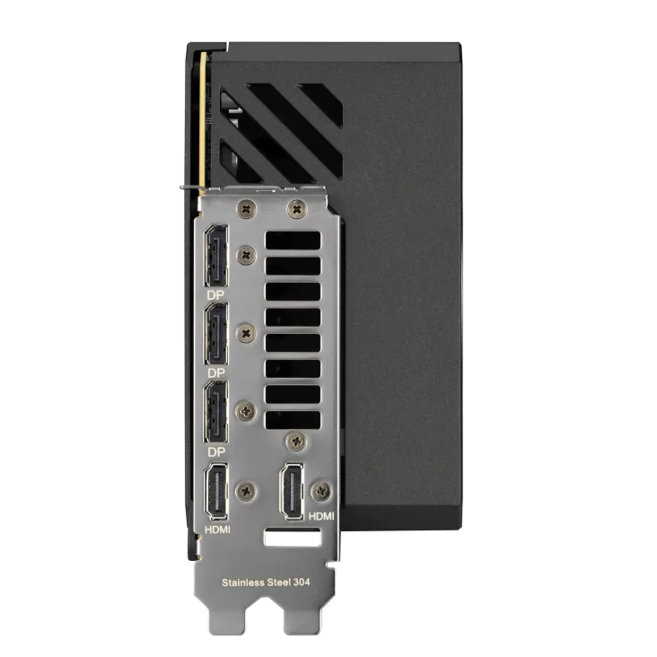 Видеокарта Asus GeForce RTX 5090 ROG Astral BTF OC Edition (ROG-ASTRAL-RTX5090-O32G-BTF-GAMING) [32 ГБ, GDDR7, 512 бит, HDMI (2 шт), DisplayPort (3 шт)]