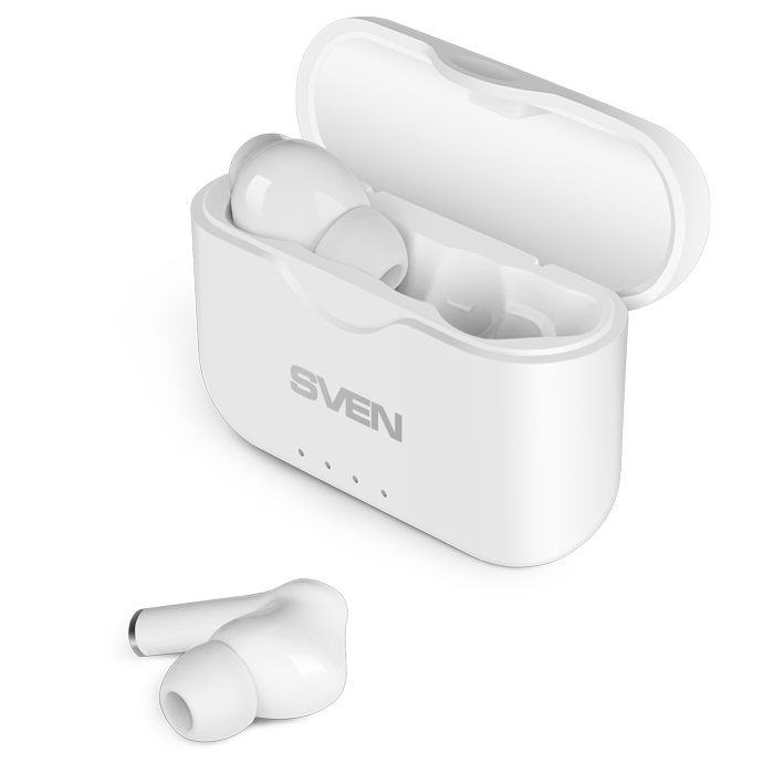 Bluetooth гарнитура Sven E-701BT (E-701BT/WHITE) Белый