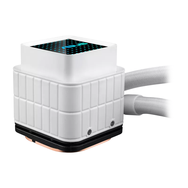 Система охлаждения Asus PRIME LC 360 ARGB WHT [120 x 120 мм, 2200 об/мин, 34 дБ, 4 pin]