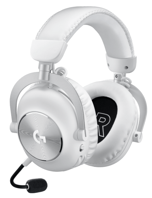Игровая гарнитура LOGITECH 981-001269 LOGITECH G PRO X2 LIGHTSPEED Wireless Gaming Headset - Blue Mic - WHITE