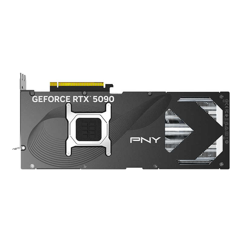 Видеокарта PNY GeForce RTX 5090 OC (VCG509032TFXPB1-O) [32 ГБ, GDDR7, 512 бит, HDMI, DisplayPort (3 шт)]