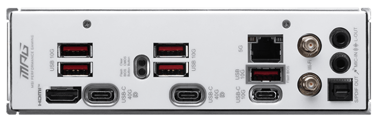 Материнская плата MSI MPG X870I EDGE TI EVO WIFI [AM5, AMD X870, 2xDDR 5, 2xM.2, 1xPCI-E x16, Mini-ITX]