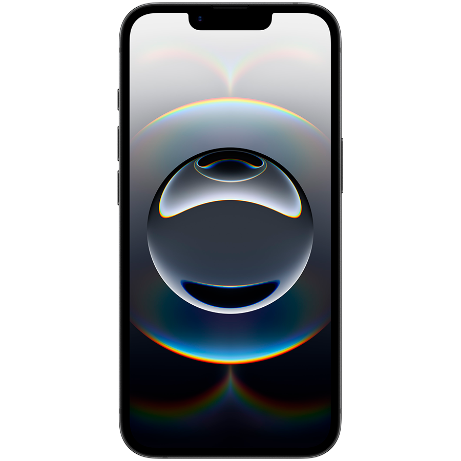 Смартфон Apple iPhone 16e (MD1Q4HX/A) [6.1", 128 ГБ, 8 ГБ, Черный]
