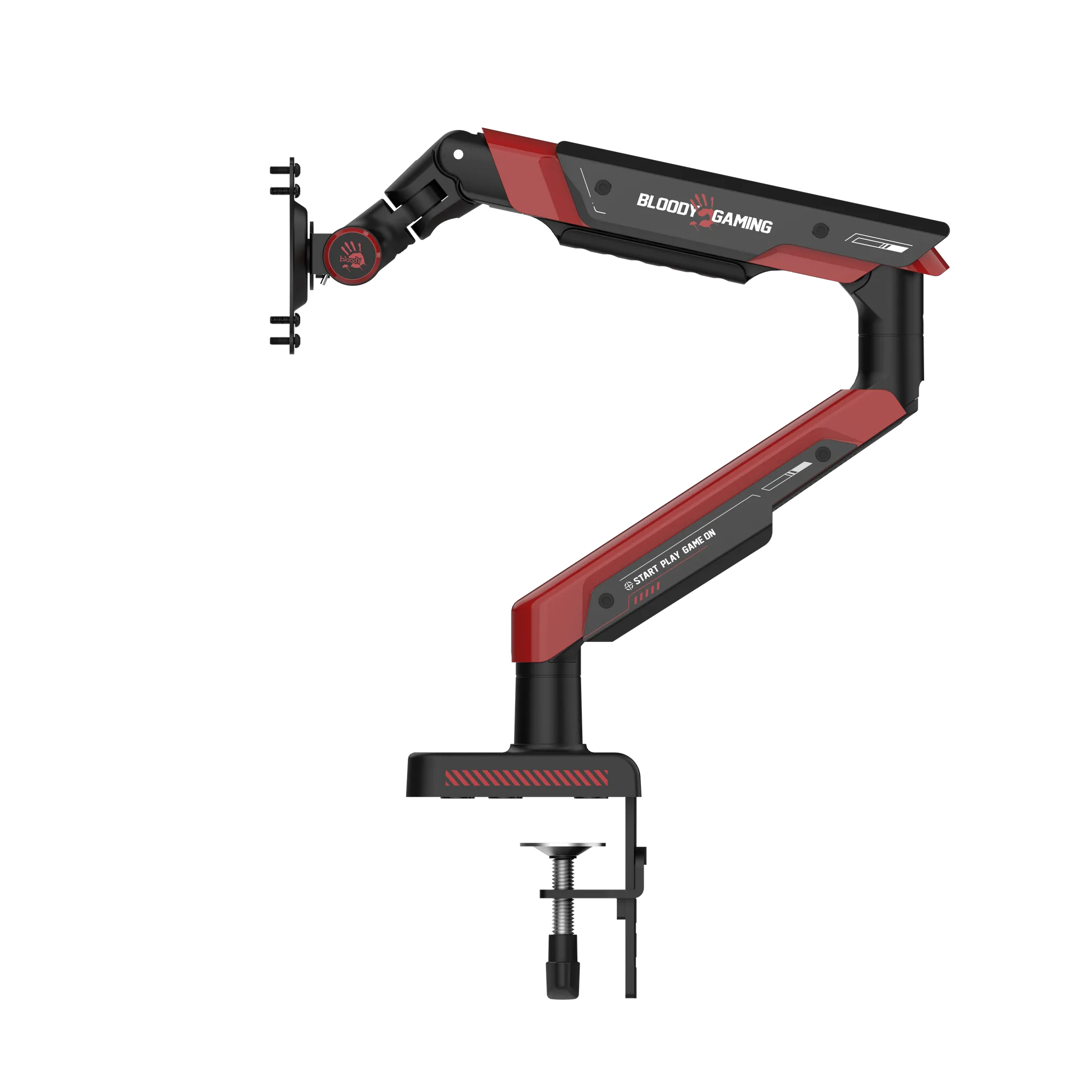 Крепление для монитора Bloody DM-8 Sports Red