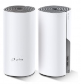 Беспроводная MESH-система Wi-Fi TP-Link Deco E4 (2 модуля) - купить в интернет-магазине Forcecom.kz Беспроводная MESH-система Wi-Fi TP-Link Deco E4 (2 модуля)
