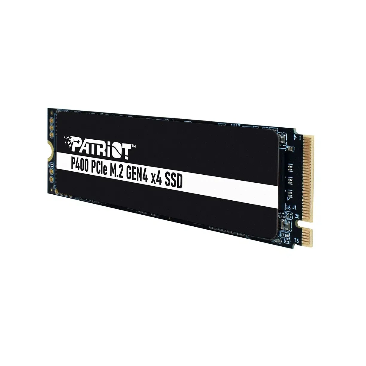 Твердотельный накопитель SSD Patriot P400, P400P1TBM28H, 1 ТБ, M.2 2280 PCI-E, TLC