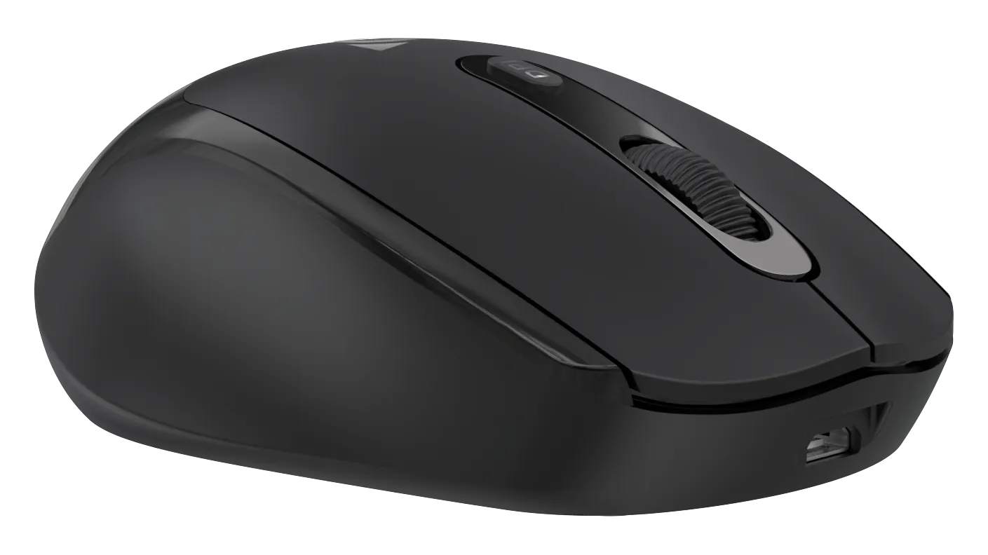 Мышь Defender Vision MS-376 (52376) [беспроводная, светодиодная, 1600 DPI, 125 Гц, черная]