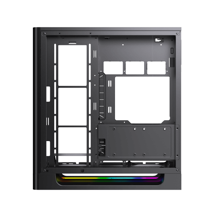 Корпус Xigmatek Heaven (EN49576) [Midi Tower, Черный]