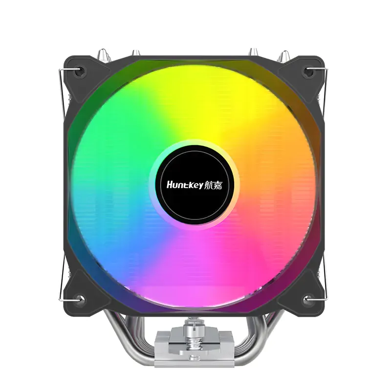 Система охлаждения HuntKey Storm T600 Fantasy ARGB [120 мм, 1800 об/мин, 34 дБ, 4 pin]