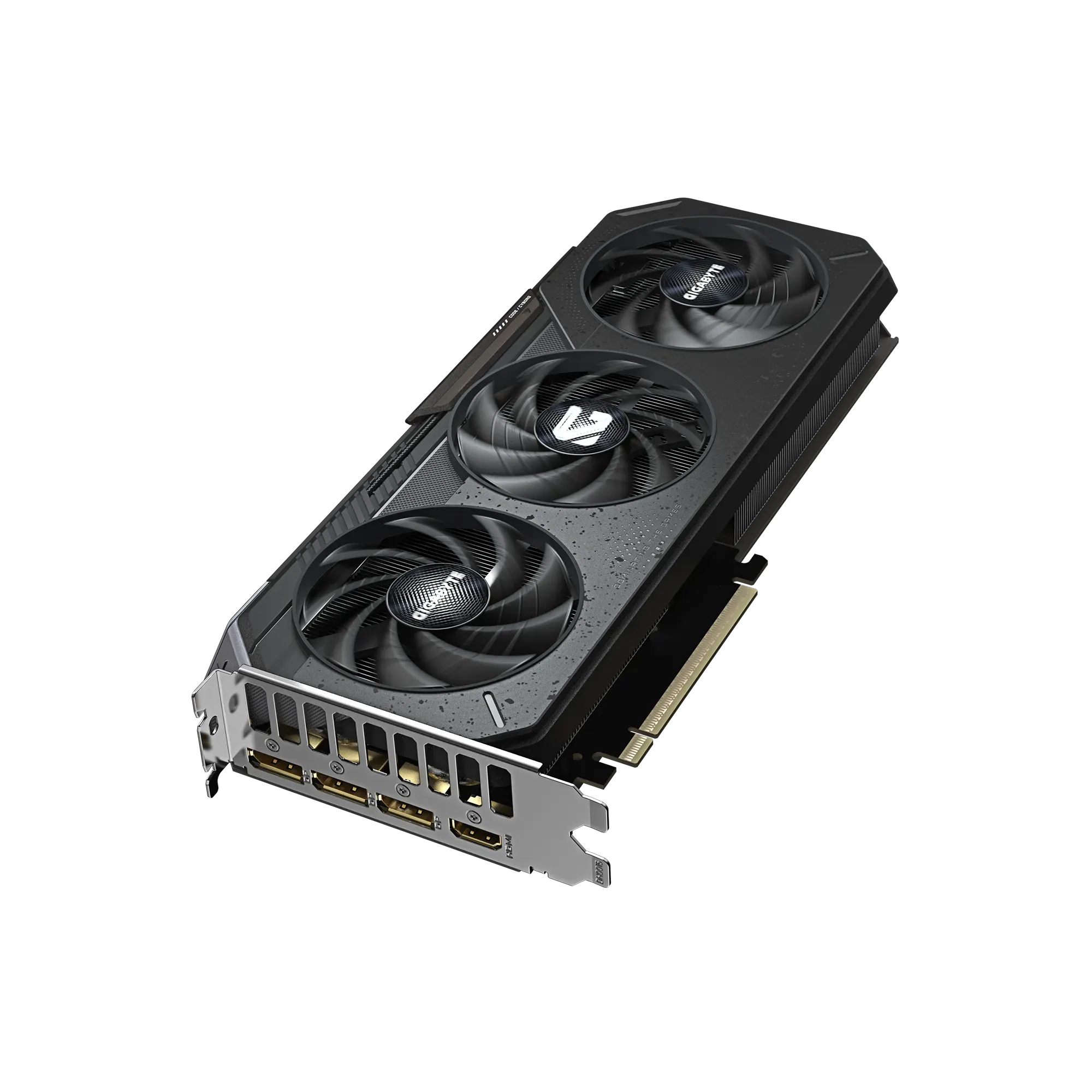 Видеокарта Gigabyte GeForce RTX 5060 Ti GAMING OC 16G (GV-N506TGAMING OC-16GD) [16 ГБ, GDDR7, 128 бит, HDMI, DisplayPort (3 шт)]