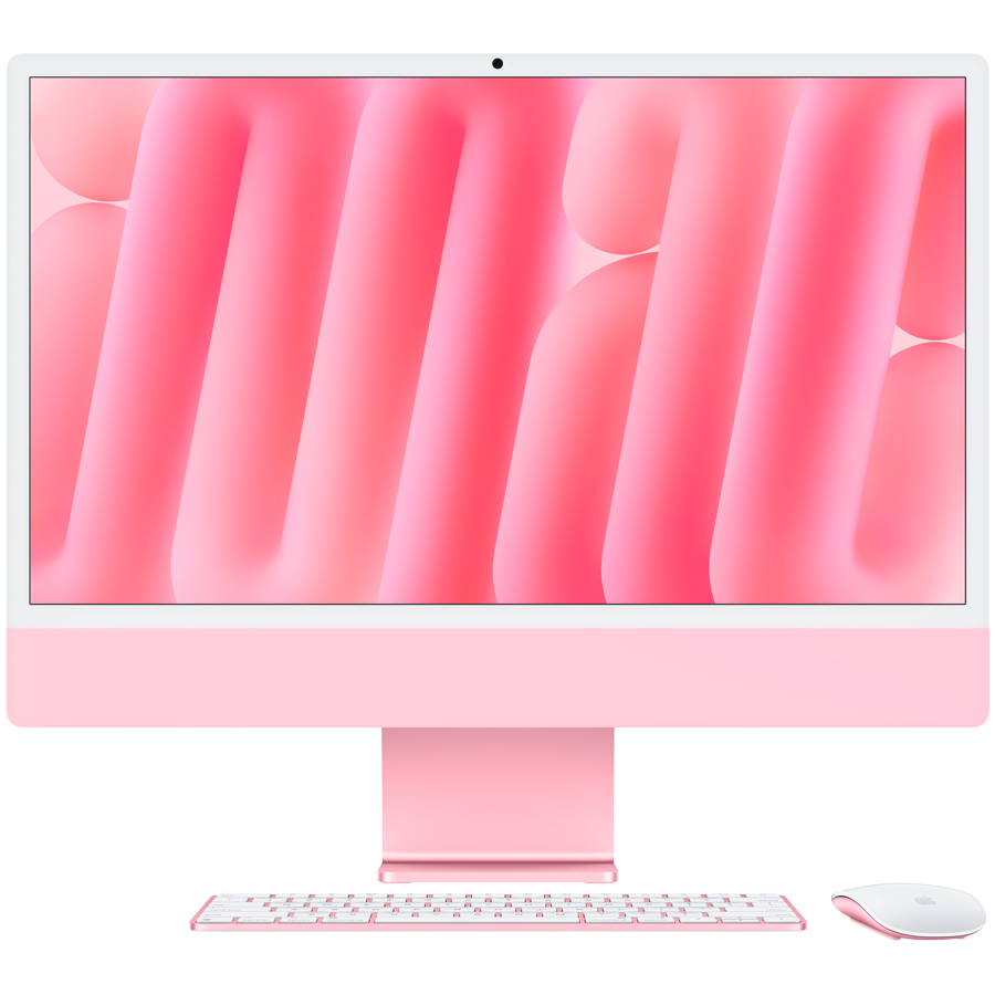 Моноблок Apple 24-inch iMac (MWUG3RU/A) [24", Apple M4, 16 ГБ ОЗУ, 256 ГБ SSD, MacOS]