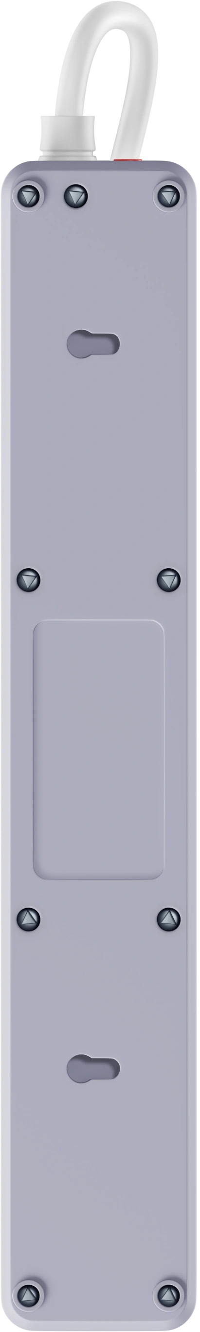 Сетевой фильтр Defender DFS 141 - 1,5 М, 4 розеток, 2xUSB, 1xType-C, белый