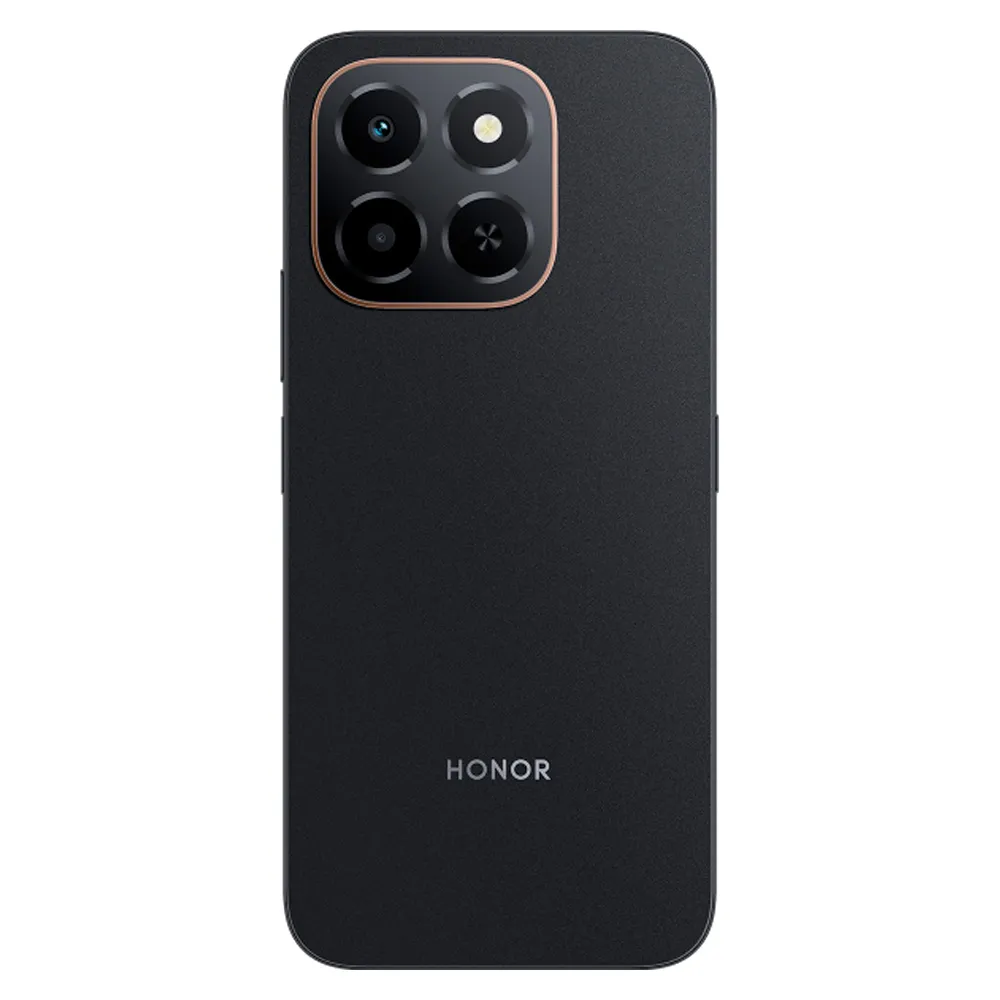 Смартфон Honor X6c (X6C NIC-LX1/6GB/256GB/MIDNIGHT BLACK) [6.61", 256 ГБ, 6 ГБ, Черный]