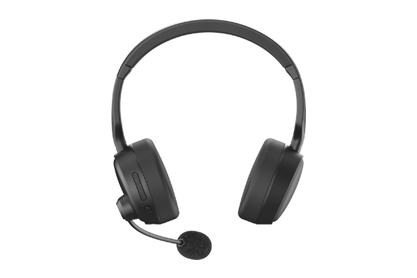 Наушники+микрофон A4tech Fstyler BH230 Black BT v5.3 черный