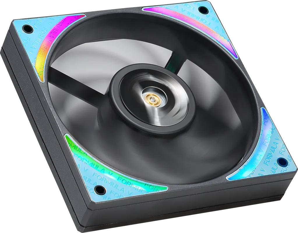 Комплект вентиляторов для корпуса Formula V AIR BRIDGE PLUS BK [120 мм, 1300 об/мин, 39.6 CFM, 27.2 дБ, PWM]