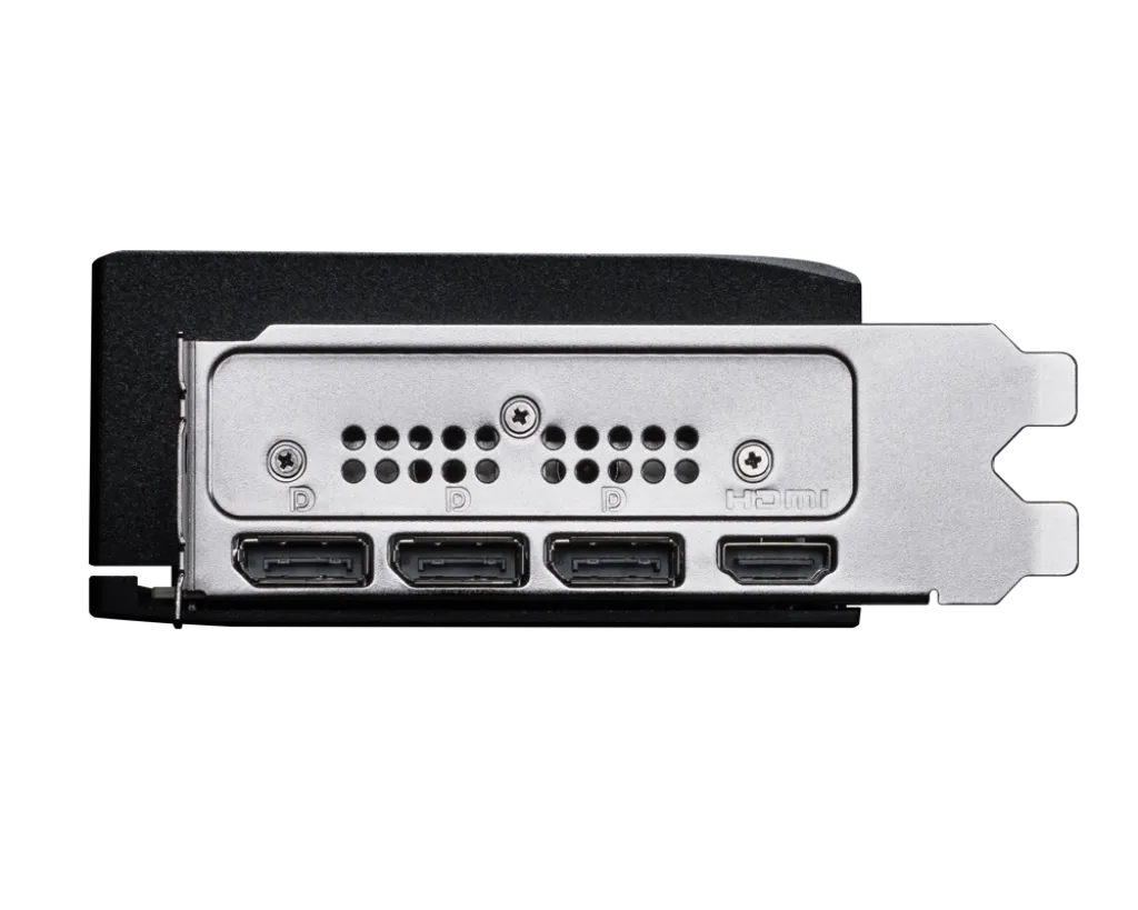 Видеокарта MSI GeForce RTX 5080 16G SHADOW 3X OC (G5080-16S3C) [16 ГБ, GDDR7, 256 бит, HDMI, DisplayPort (3 шт)]