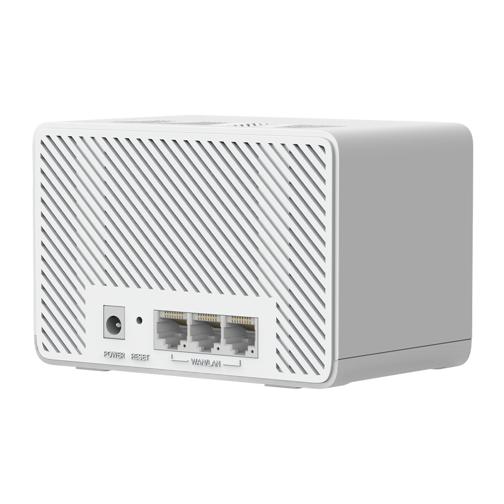 Домашняя Mesh Wi-Fi система Mercusys Halo H25BE(3-pack) Wi-Fi 7, GbE BE3600 