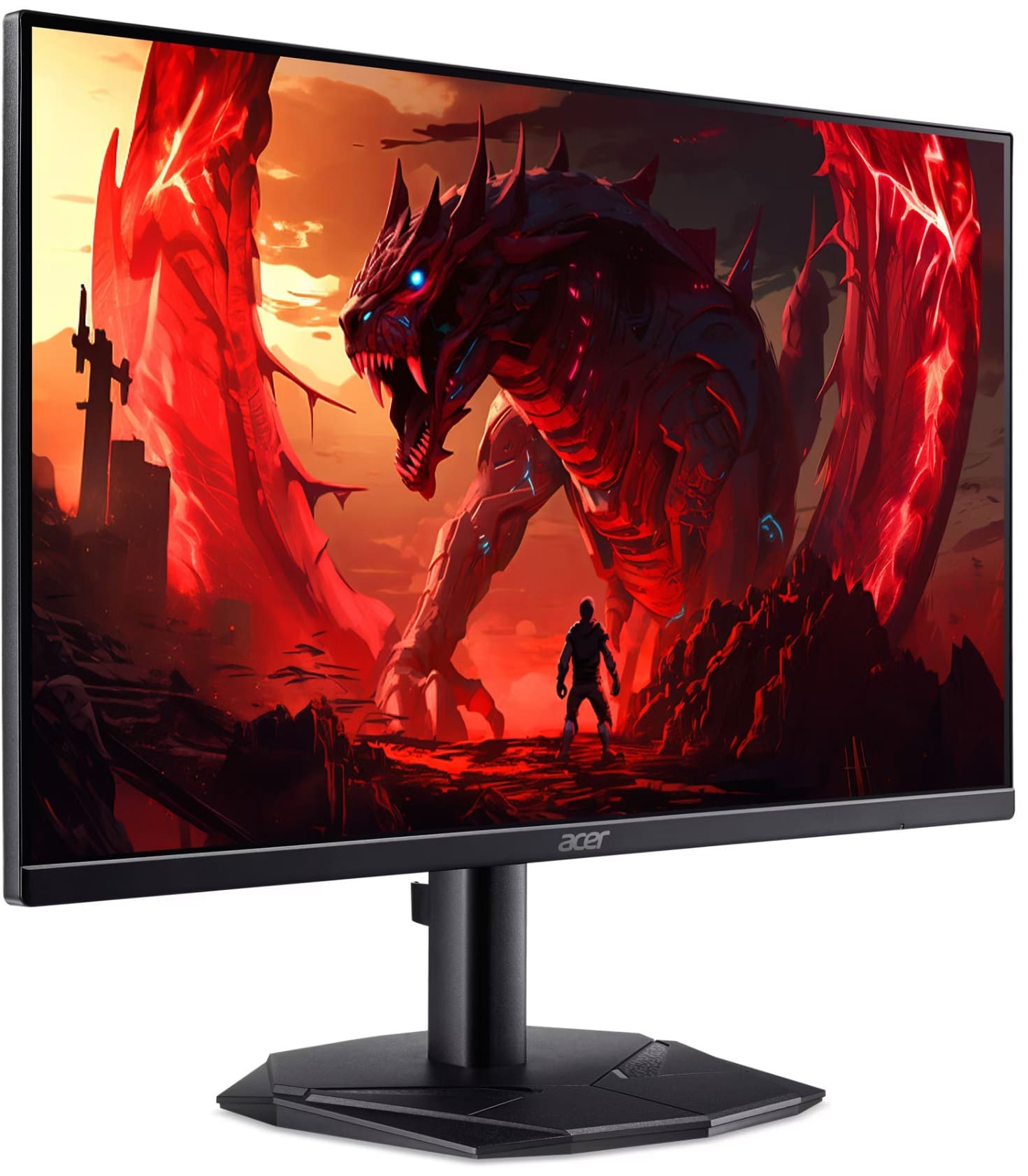 Монитор Acer Nitro KG270P0bi (UM.HX0EE.047) [27", VA, 1920x1080, 144 Гц, 1 мс, HDMI, VGA (D-Sub)]