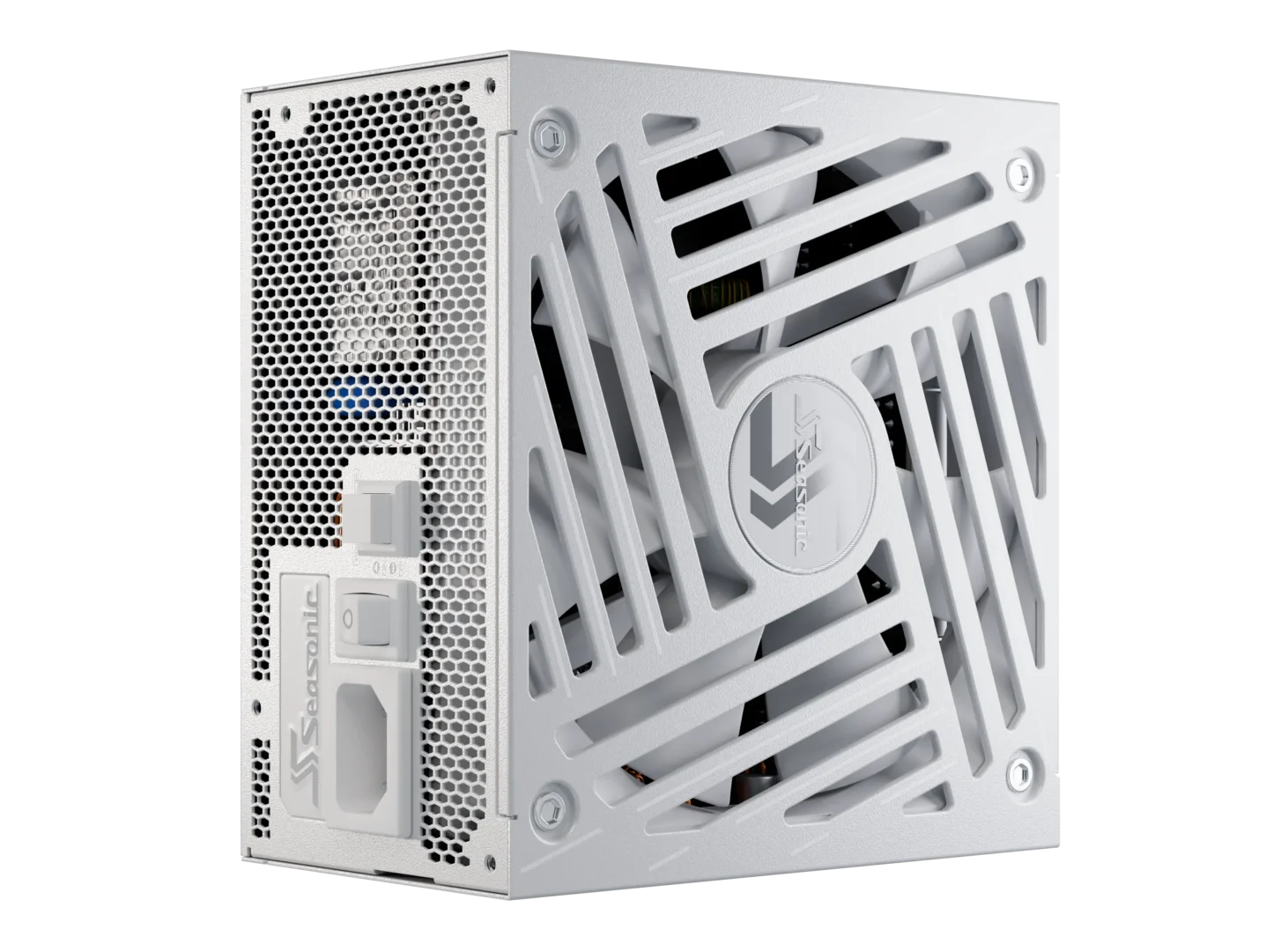 Блок питания Seasonic Focus GX-750 White (SRP-FGX751-A5A32SF) [750 Вт, 80 PLUS Gold, 10x SATA, 2 x 6+2 pin PCIe, 1x 4+4 pin CPU, ATX]