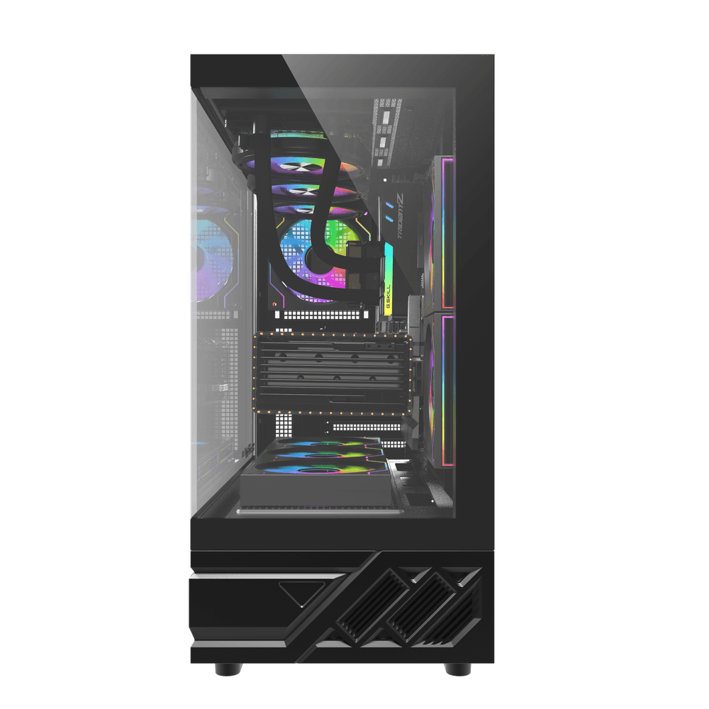 Корпус darkFlash DS950 (DF-DS950-BK) [Midi Tower, 6 x 120 мм ARGB, Черный]
