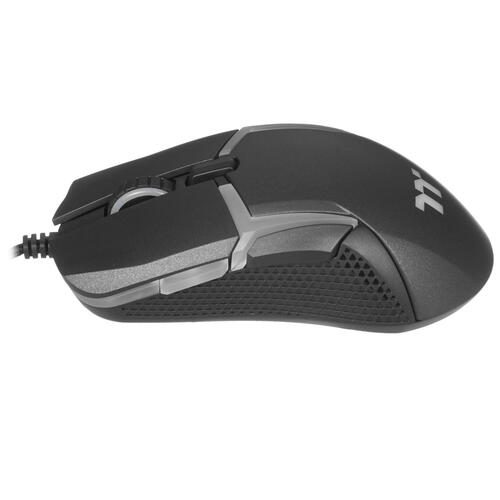 Мышь Thermaltake Level 20 [проводная, светодиодная, 16000 DPI, 2000 Гц, подсветка]