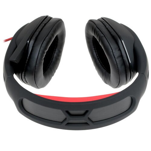 SVEN AP-U997MV Игровые стереонаушники с микрофоном черный-красн (USB, LED, 7.1)