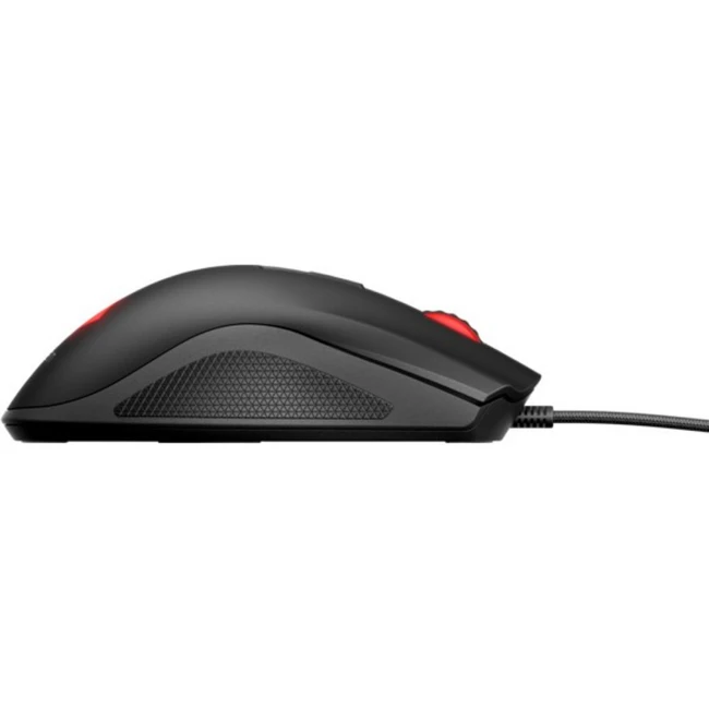 Мышь HP Omen Vector (8BC53AA) [проводная, светодиодная, 16000 DPI, подсветка, черная]