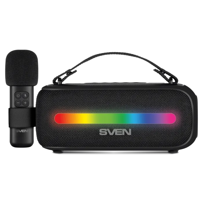 акустическая система SVEN PS-255, Bluetooth, 12W, Черный