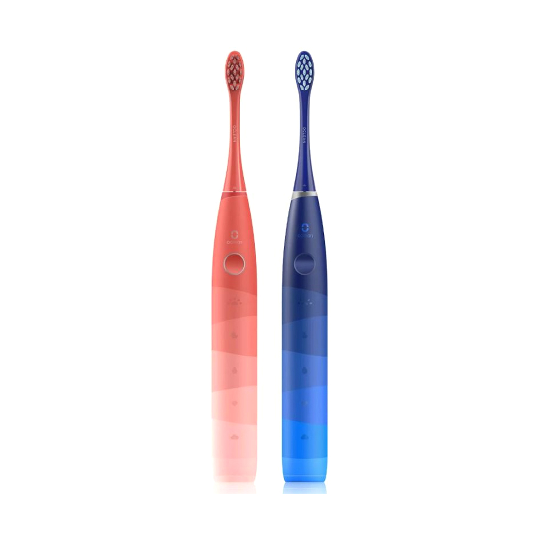 Комплект электрических зубных щеток Oclean Find Duo Set Синий+Красный - купить по цене 26 760 тг. в интернет-магазине Forcecom.kz
