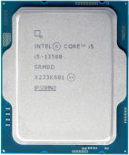 Процессор Intel Core i5-13500 [LGA 1700, 14 x 1.8 ГГц, TDP 154 Вт, OEM]
