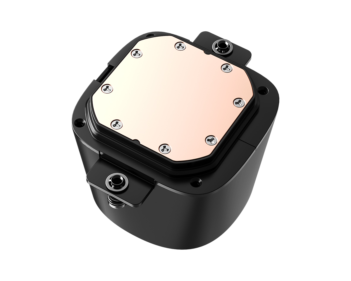 Система охлаждения ID-Cooling FX360 LCD (ID-CPU-FX360 LCD) [120 × 120 мм, 2000 об/мин, 27,2 дБ, 4 pin]