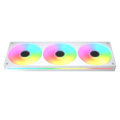 Комплект вентиляторов для корпуса Cougar Unity360-RW ARGB [120 мм, 1600 об/мин, 78.5 CFM, 38 дБ, PWM]