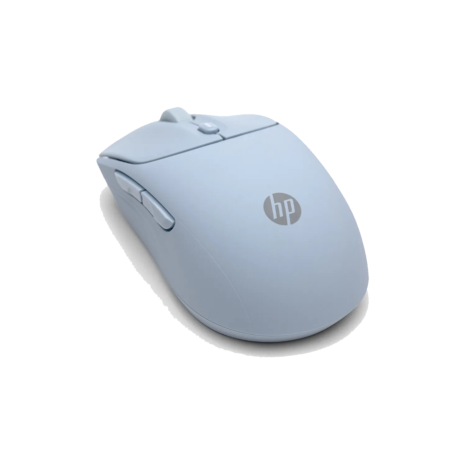 Мышь HP 400 (AZ7B4AA) [беспроводная, светодиодная, 6000 DPI, голубой]