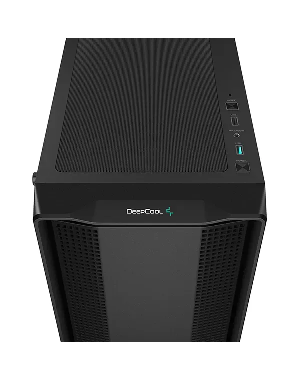 Корпус DeepCool CC560 V2 (R-CC560-BKGAA4-G-2) [Midi Tower, 4x 120 мм, Черный]