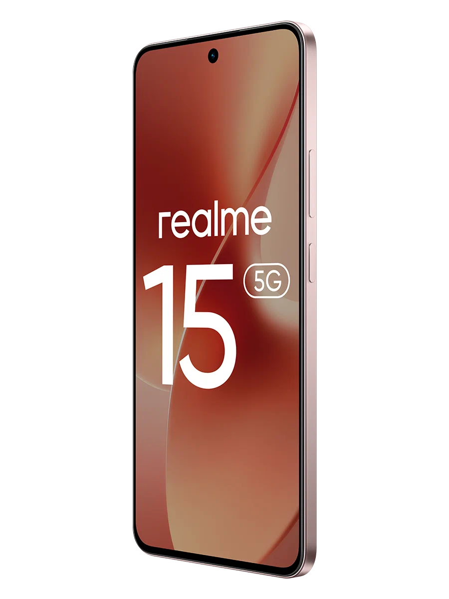 Смартфон Realme 15 RMX5106 [6.8", 512 ГБ, 12 ГБ, Розовый]