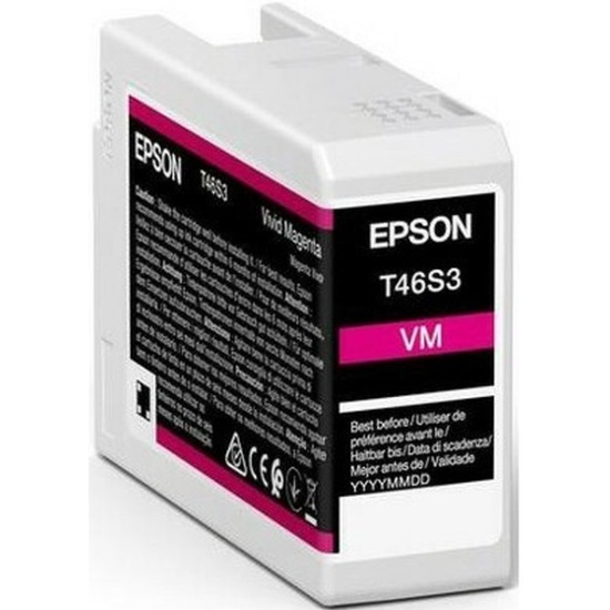 Картридж струйный Epson C13T46S30N для SC-P700 VIVID MAGENTA ULTRACHROME PRO 10 INK) 25 ml